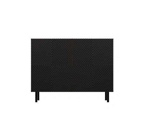 Komoda KAMA 2D ARTISAN CZARNY-4