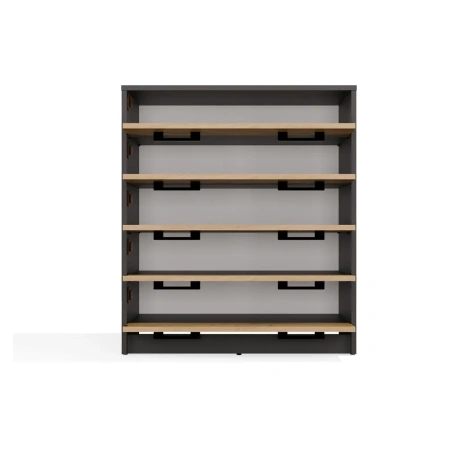 Szafka na obuwie ALEX ANTRACYT ARTISAN Do Przedpokoju-9