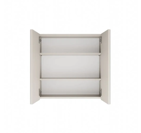 Szafka Łazienkowa Wisząca Z Lustrem Nad Umywalkę POLA 2DL 2 Drzwi KASZMIR-8