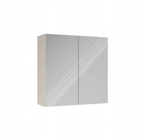 Szafka Łazienkowa Wisząca Z Lustrem Nad Umywalkę POLA 2DL 2 Drzwi KASZMIR-9