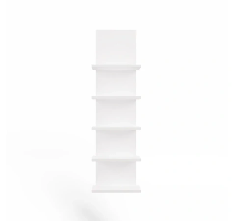 Regał Wiszący R5P 5 Półek Na Książki Do Biura Salonu Pokoju Dziecka BIAŁY-7