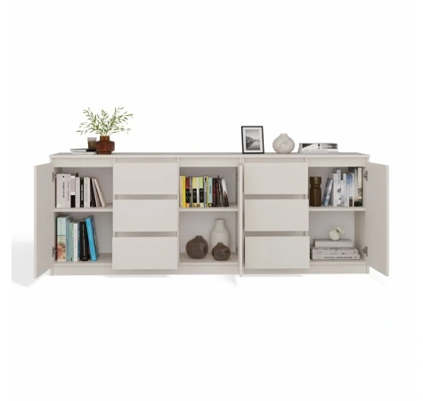 Komoda COSTA 1D3S/2D3S KASZMIR-10