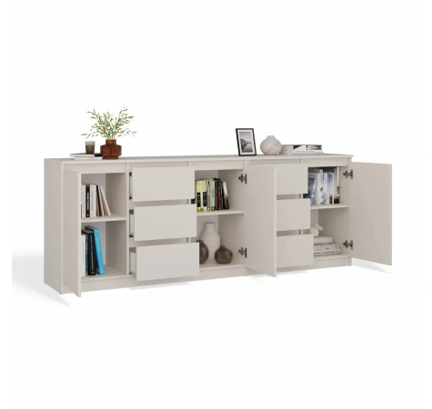 Komoda COSTA 1D3S/2D3S KASZMIR-11