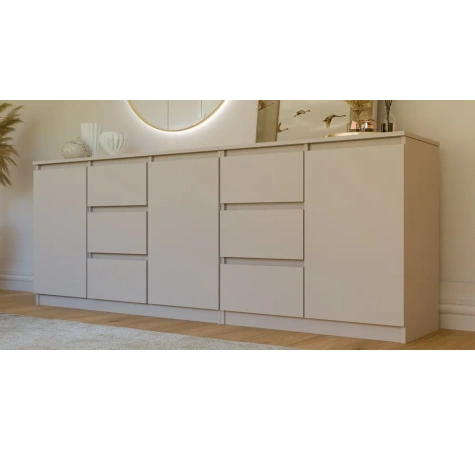 Komoda COSTA 1D3S/2D3S KASZMIR-2