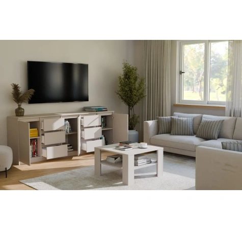 Komoda COSTA 1D3S/2D3S KASZMIR-3