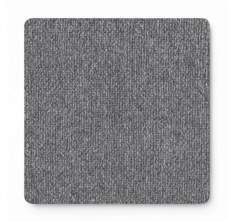 Leżak VIBE Ogrodowy z Poduszką Stalowy Regulacja Czarny Szary-9