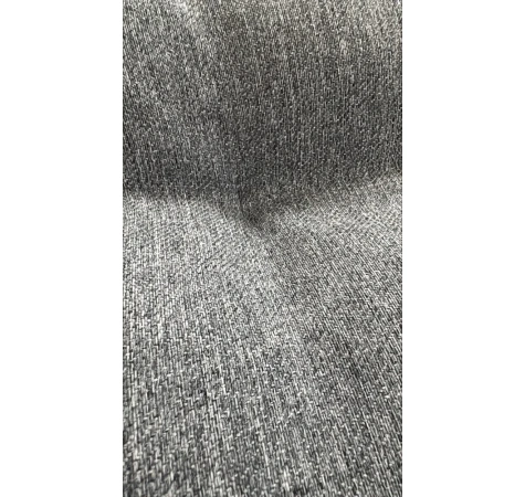 Leżak VIBE Ogrodowy z Poduszką Stalowy Regulacja Czarny Szary-10