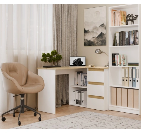 Biurko NICEA PRAWE ARTISAN BIEL-4