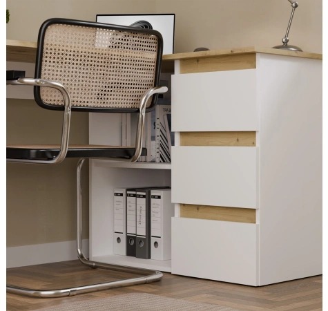 Biurko NICEA PRAWE ARTISAN BIEL-5