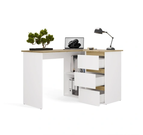 Biurko NICEA PRAWE ARTISAN BIEL-7