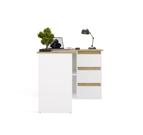 Biurko NICEA PRAWE ARTISAN BIEL-8