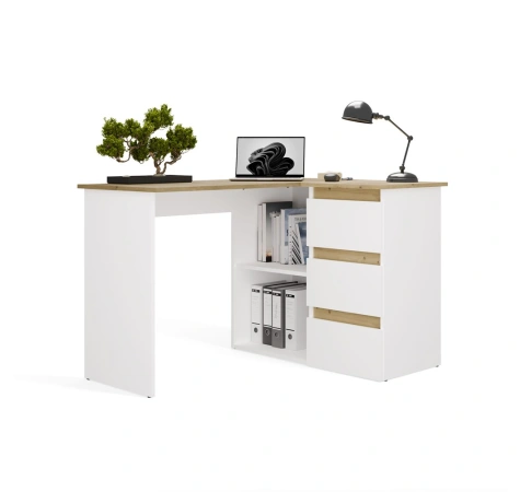 Biurko NICEA PRAWE ARTISAN BIEL-9