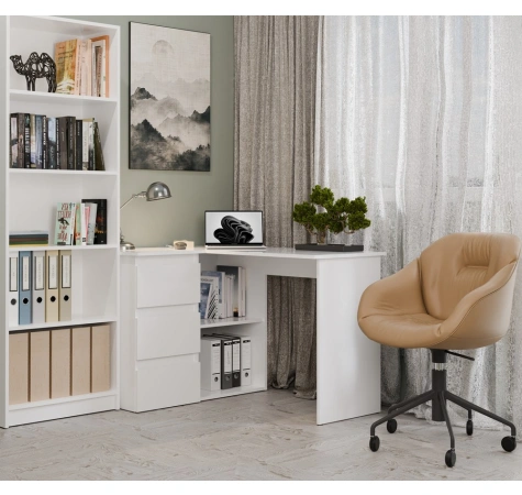 Biurko NICEA LEWE BIAŁY-2