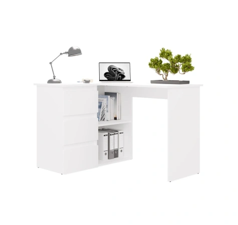 Biurko NICEA LEWE BIAŁY-6