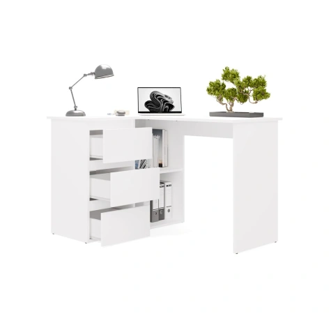 Biurko NICEA LEWE BIAŁY-8