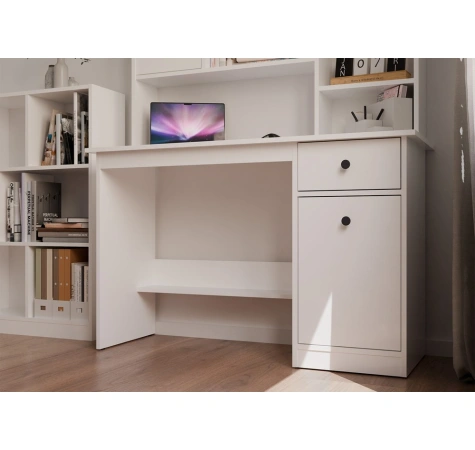 Biurko CHESTER 120 BIAŁY-2