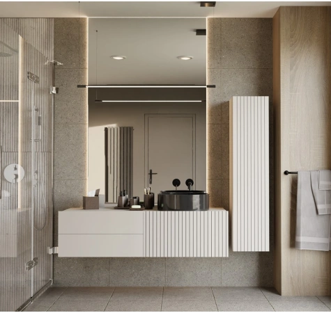 Słupek łazienkowy TIGO 1D KASZMIR-5