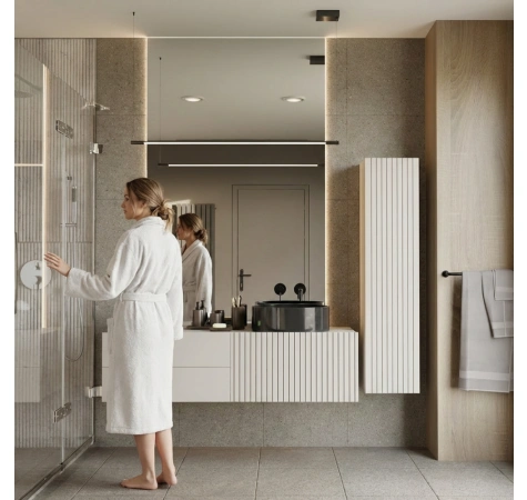 Słupek łazienkowy TIGO 1D KASZMIR-7