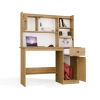 Biurko CHESTER Z NADSTAWKĄ Dąb Artisan 1 Szuflada Szafka Regał Do Pokoju-5
