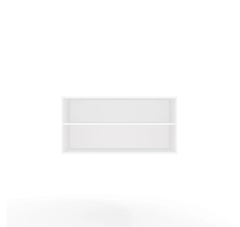 NADSTAWKA 100 OPENO BIAŁA Półka Do Garderoby Modułowa 100 cm Do Sypialni-8