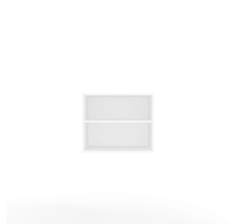 NADSTAWKA 60 OPENO BIAŁA Półka Do Garderoby Modułowa 60 cm Do Sypialni-8