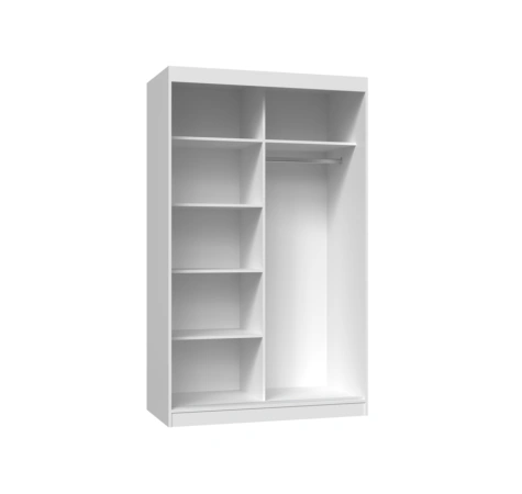 Szafa IGA 120/A ANTRACYT 2 Lustra Do Sypialni Przedpokoju-5