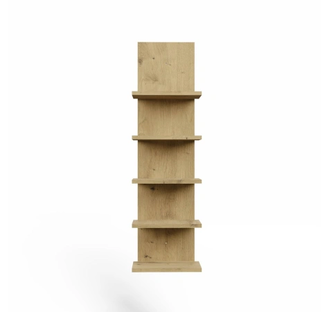 Regał Wiszący R5P 5 Półek Na Książki Do Biura Salonu Pokoju Dziecka DĄB ARTISAN-10