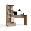 Zestaw Biurko + Regał COSMO DĄB SONOMA-8