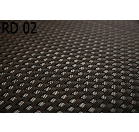 Donica doniczka ratanowa technorattan ogrodowa 100 cm x 30 cm x 60 cm