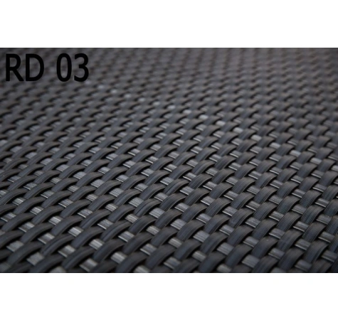 Donica doniczka ratanowa technorattan ogrodowa 100 cm x 30 cm x 60 cm