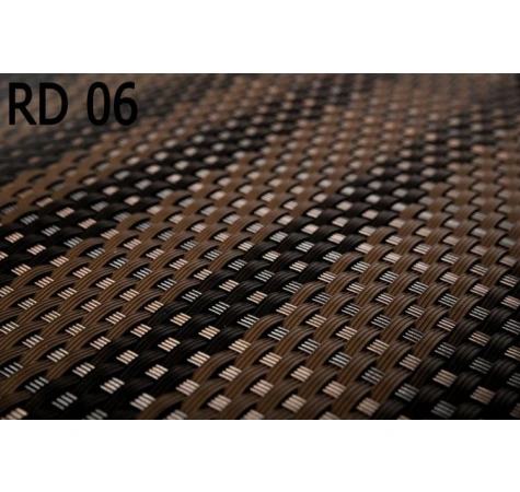 Donica doniczka ratanowa technorattan ogrodowa 100 cm x 30 cm x 60 cm