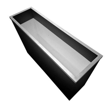 Donica ogrodowa 150x38x58