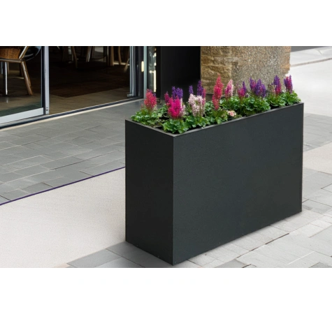 Donica ogrodowa 150x38x58