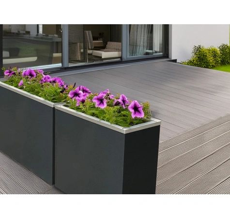 Donica ogrodowa 150x38x58