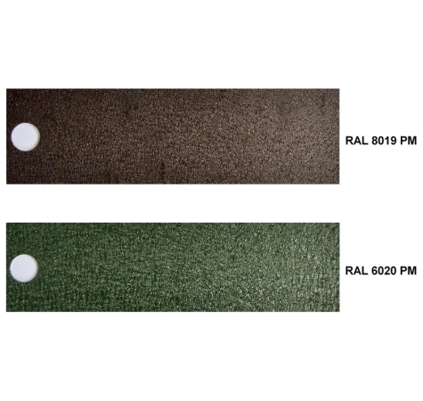 Donica ogrodowa metalowa 110x36x70 RAL7016 antracyt