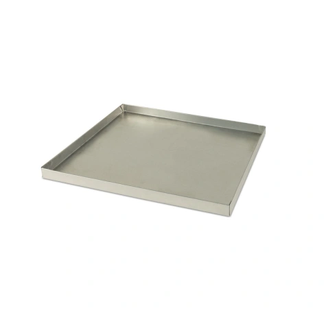 Donica ogrodowa technorattanowa z podstawką 46x46x46 RD01 orzech