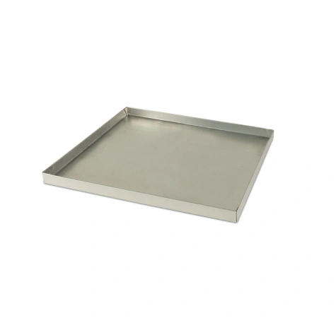 Donica ogrodowa technorattanowa z podstawką 46x46x46 RD12 zielony