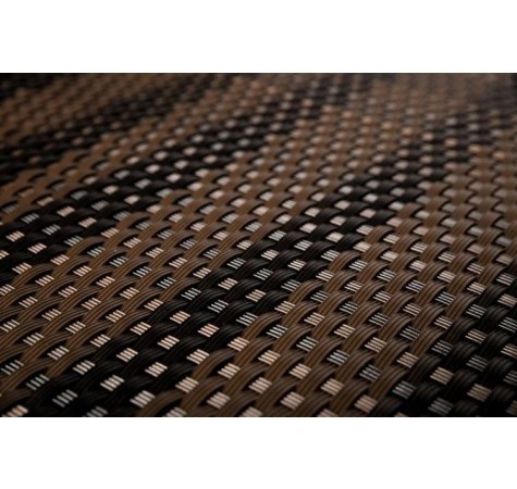 Donica ogrodowa technorattanowa 98X25X34 Mix brąz