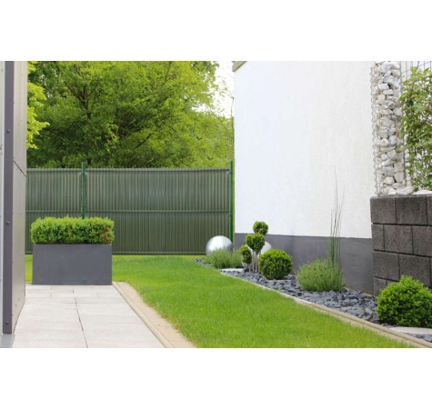 Listwy ogrodzeniowe pionowe szerokie 153 x 250 RD01 jasny brąz