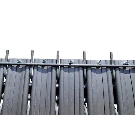 Listwy ogrodzeniowe pionowe szerokie 153 x 250 RD 02 ciemny brąz