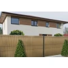 Listwy ogrodzeniowe pionowe szerokie 123 X 250 RD08 słomkowa