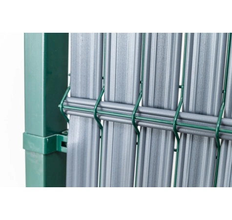 Listwy ogrodzeniowe pionowe szerokie 173 x250 RD03 ciemny szary