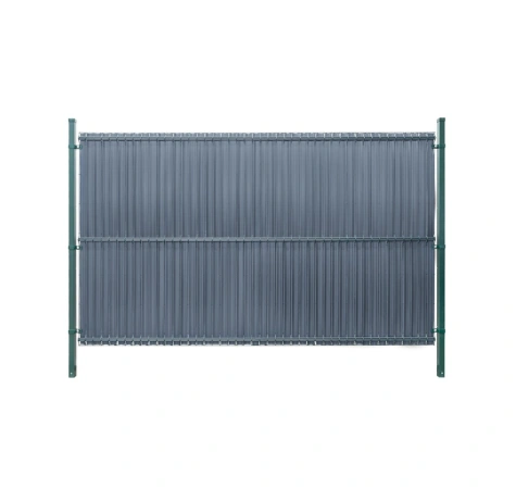 Listwy ogrodzeniowe pionowe szerokie 173 x250 RD03 ciemny szary