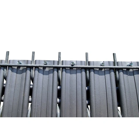 Listwy ogrodzeniowe pionowe szerokie 173 x250 RD04 czarne