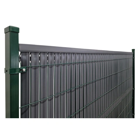 Listwy ogrodzeniowe pionowe szerokie 173 x250 RD04 czarne