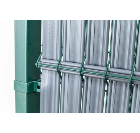 Listwy ogrodzeniowe pionowe szerokie 173 x250 RD05 antracyt