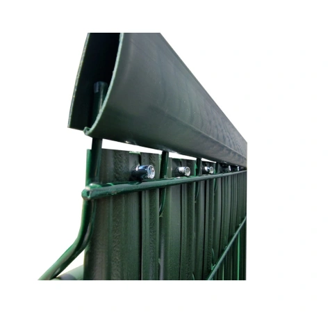 Listwy ogrodzeniowe pionowe szerokie 173 x250 RD05 antracyt