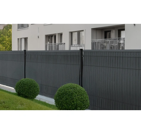 Listwy ogrodzeniowe pionowe szerokie 173 x250 RD05 antracyt