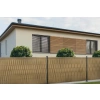 Listwy ogrodzeniowe pionowe szerokie173 X 250 RD08 słomkowy