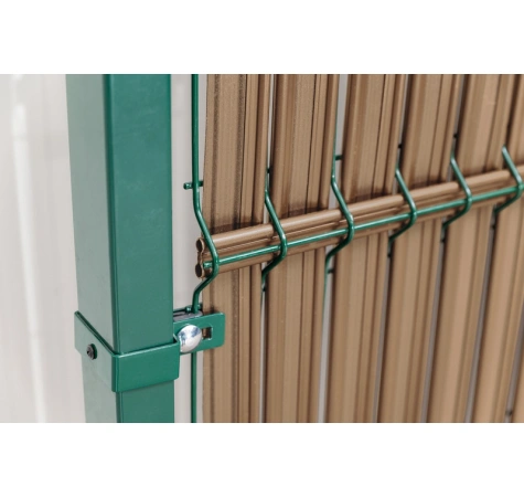 Listwy ogrodzeniowe pionowe szerokie173 X 250 RD08 słomkowy